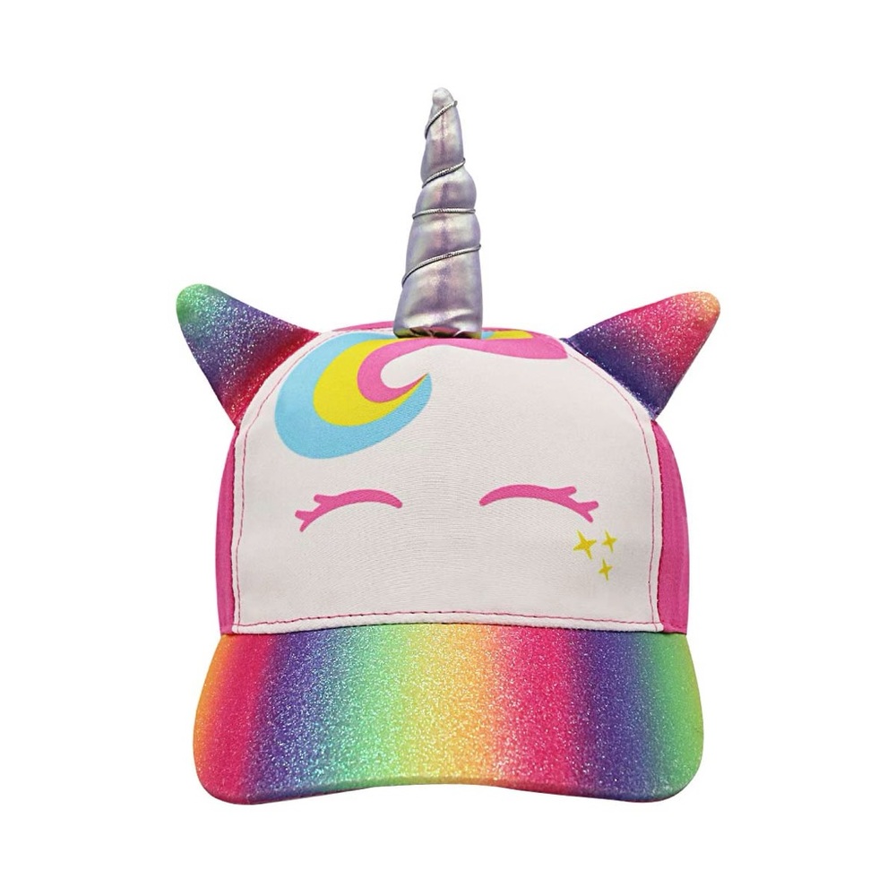 Girl’s Unicorn Rainbow Hat